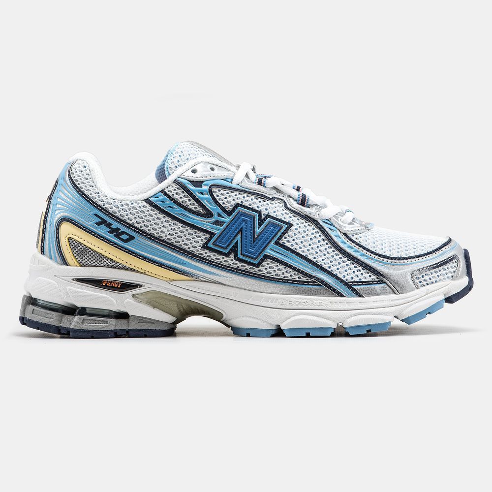 New Balance 740 White/Silver-Blue
