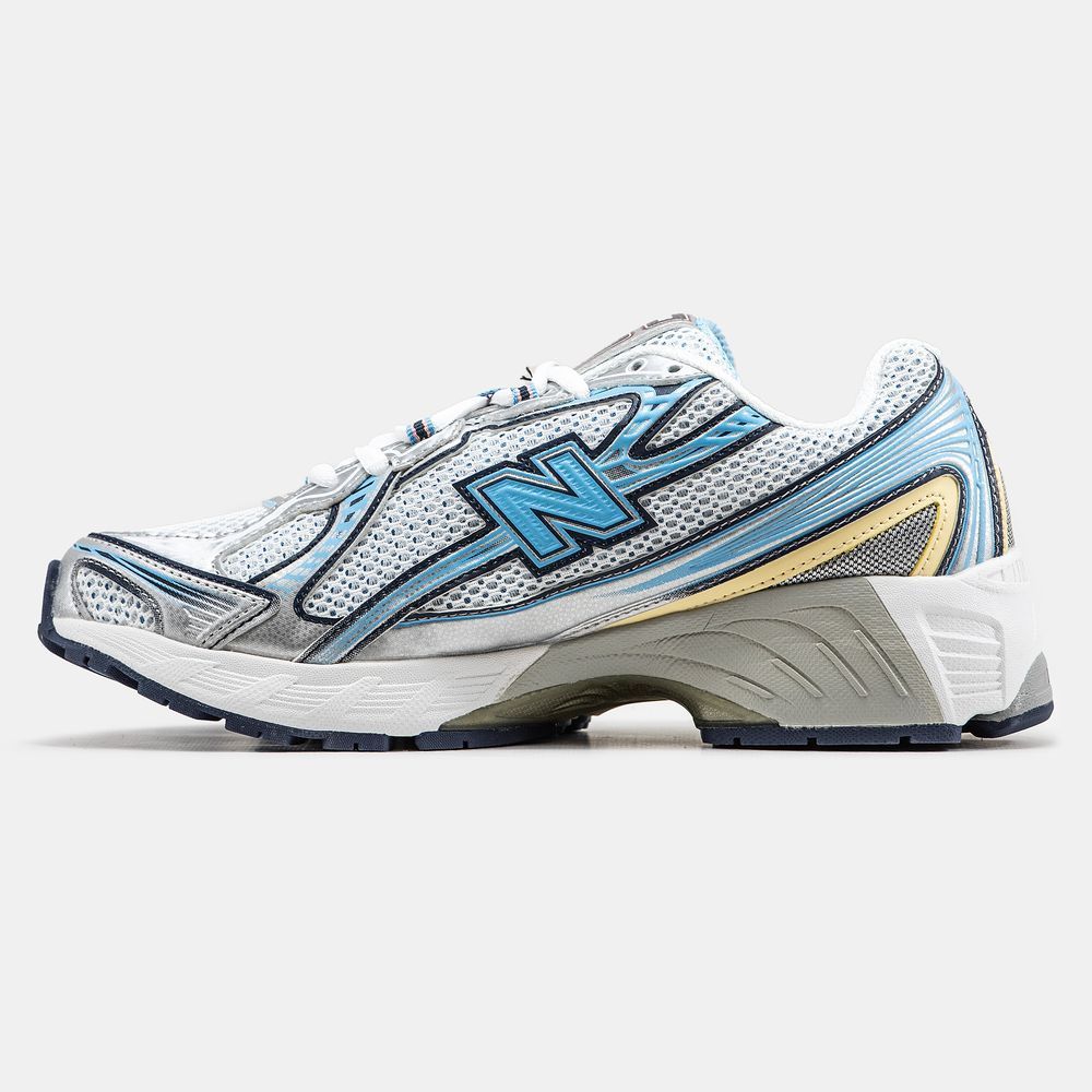 New Balance 740 White/Silver-Blue