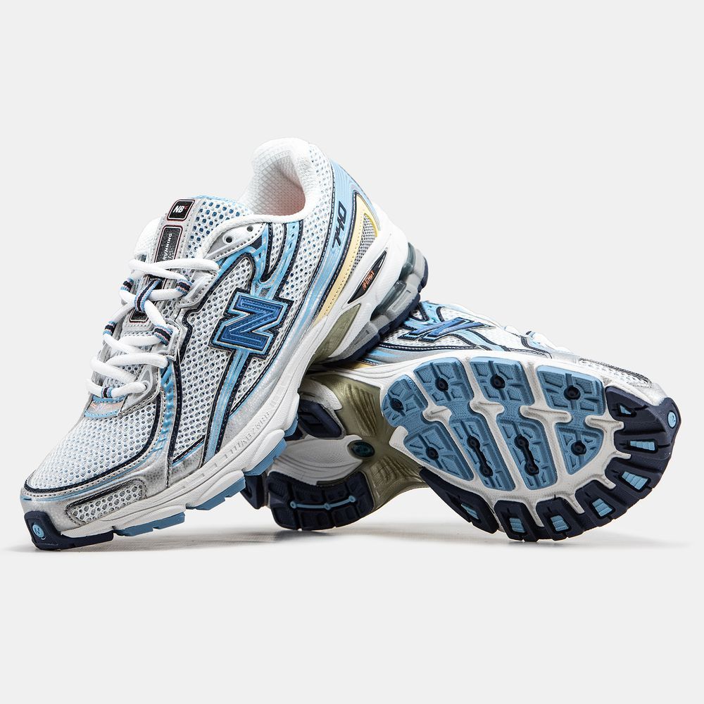 New Balance 740 White/Silver-Blue