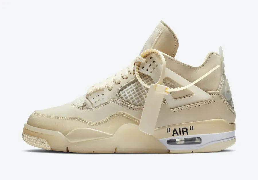 Off-White x Air Jordan 4 Sail