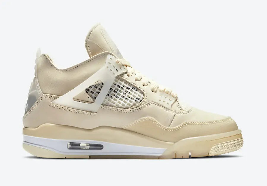 Off-White x Air Jordan 4 Sail