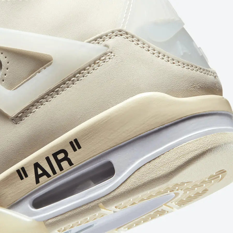 Off-White x Air Jordan 4 Sail