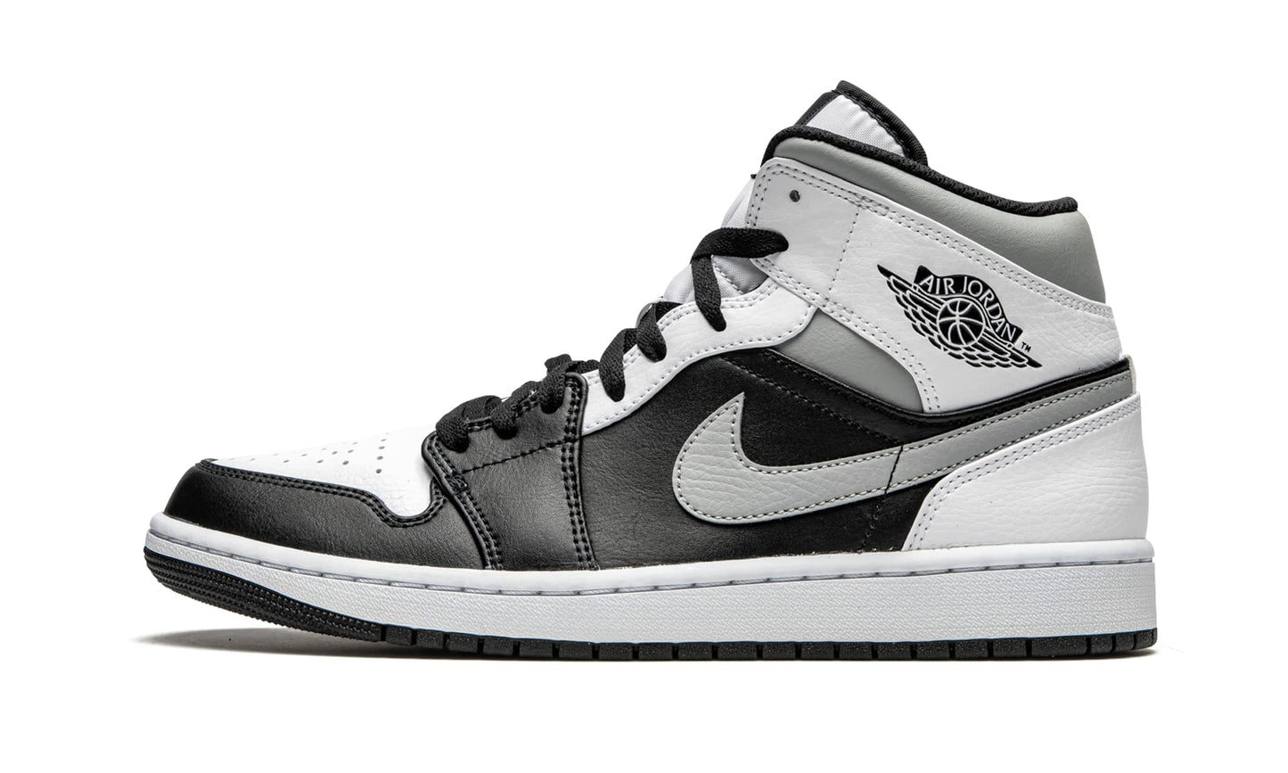 AIR JORDAN 1 MID WHITE SHADOW (GS)