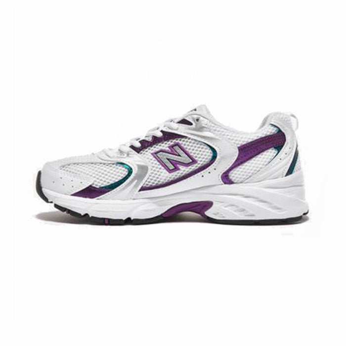 New Balance 530 White purple /green