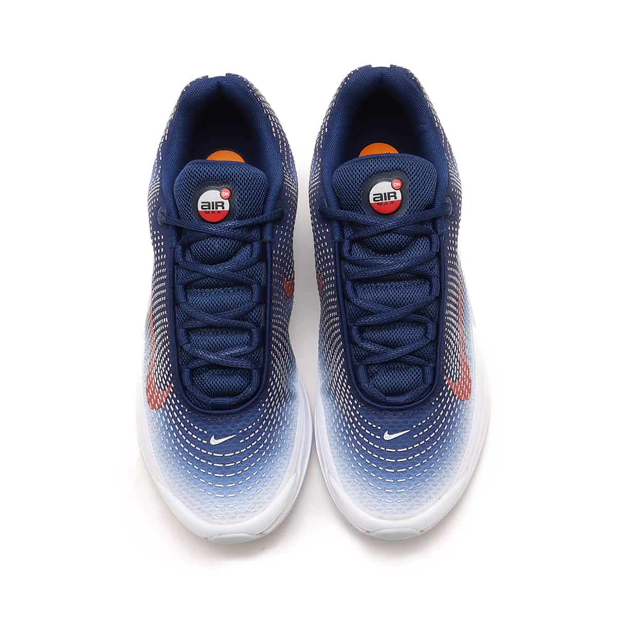 NIKE AIR MAX DN OLY WHITE/SPORT RED-METALLIC SILVER