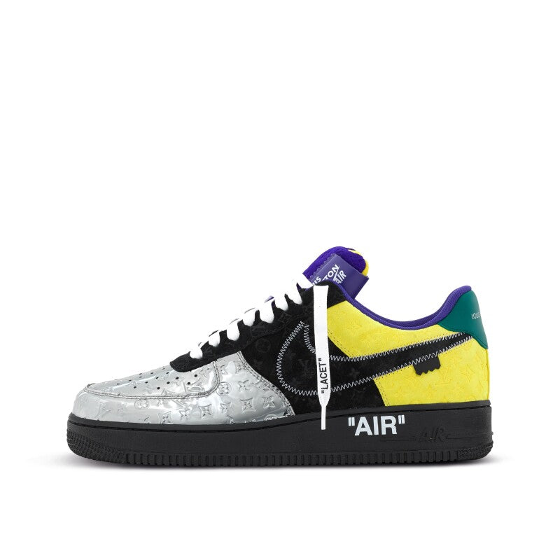 Louis Vuitton x Nike Air Force 1 Chrome Toe