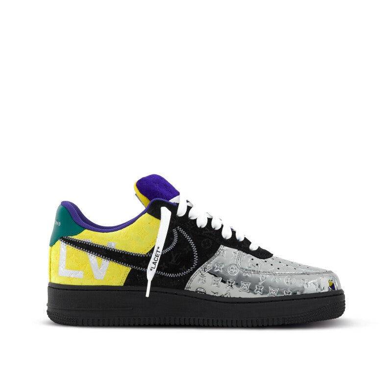Louis Vuitton x Nike Air Force 1 Chrome Toe