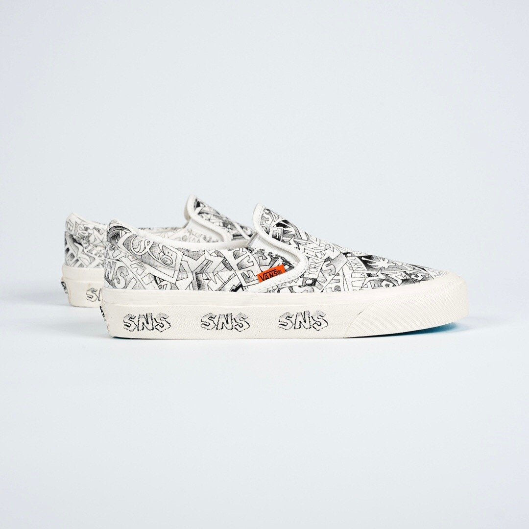 Vans Vault OG Slip-On SNS LA