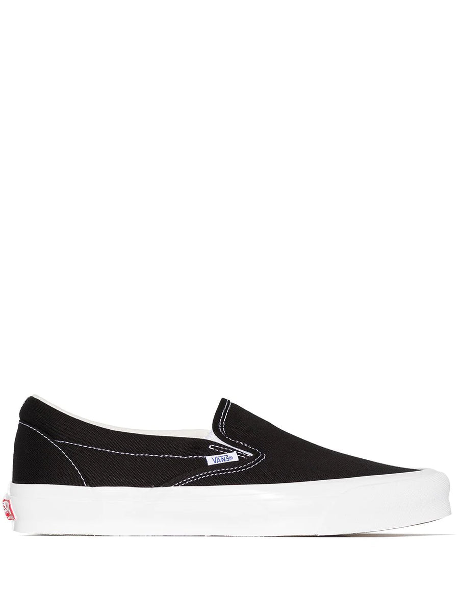VANS - VAULT OG CLASSIC SLIP-ON LX NOIR BLANC