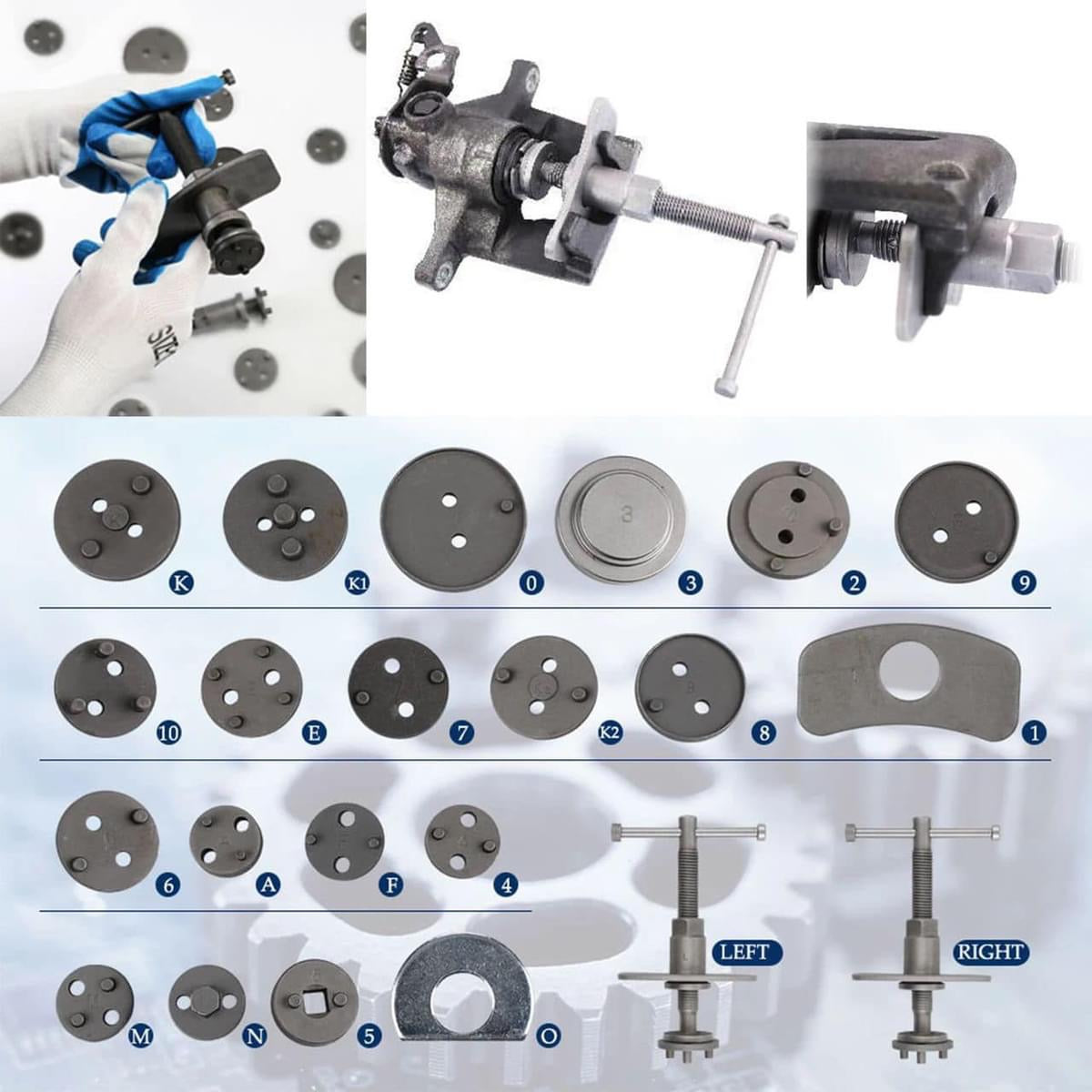 Ensemble Professionnel de recul des Pistons de Frein