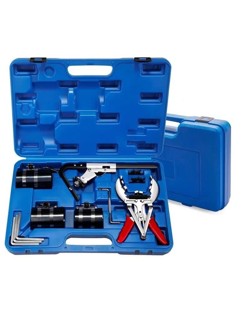 Pince à Segments Coffret d’Outils pour Le Montage et Nettoyage des Segments de Piston