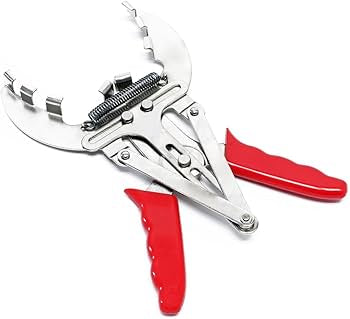 Pince à Segments Coffret d’Outils pour Le Montage et Nettoyage des Segments de Piston