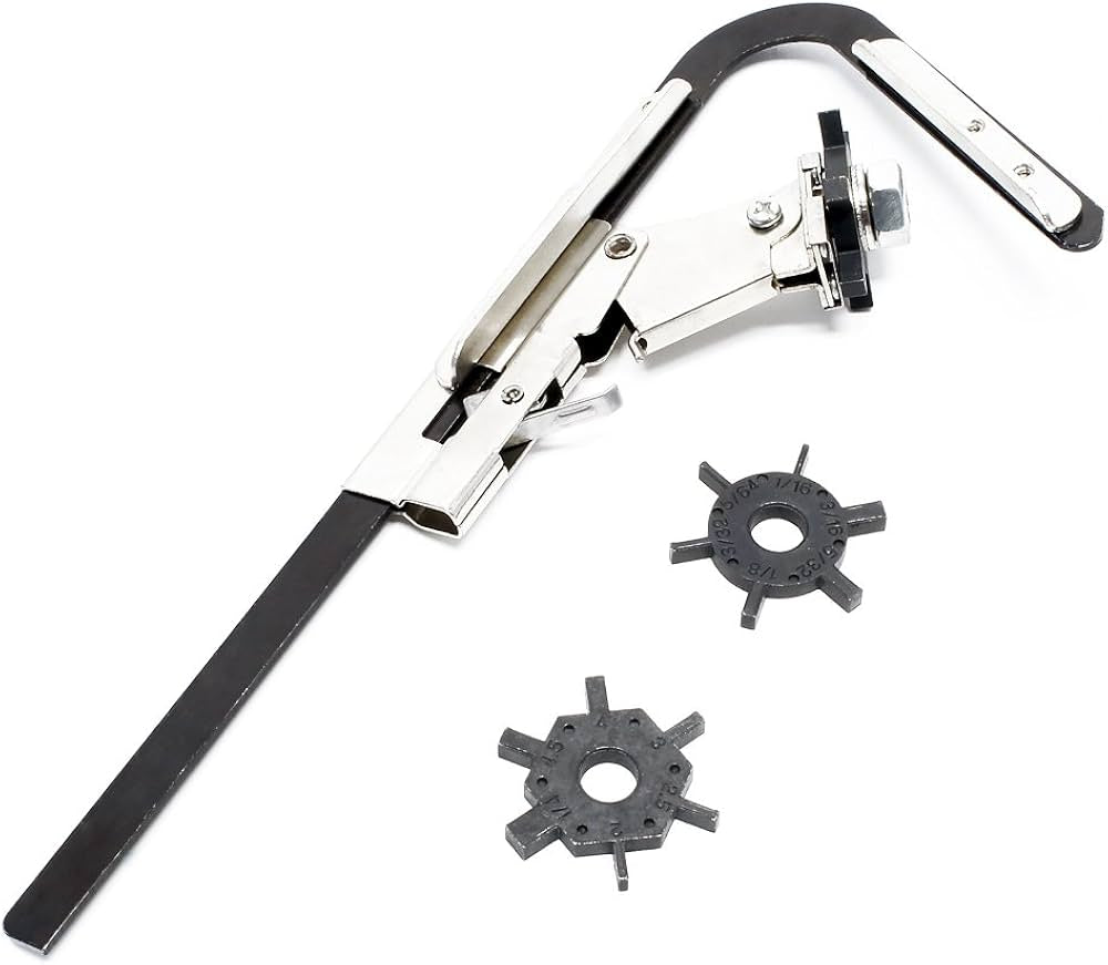 Pince à Segments Coffret d’Outils pour Le Montage et Nettoyage des Segments de Piston