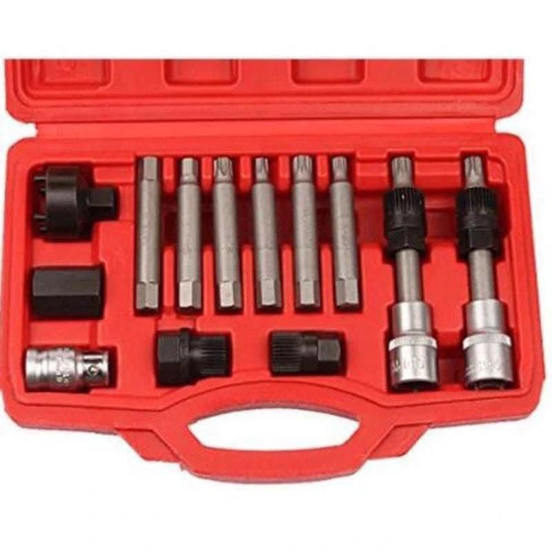 Outil de démontage de poulie de courroie de générateur de voiture pour Volkswagen, Audi, Volvo, BMW, BENZ outils automobiles, outils de réparation de voiture.