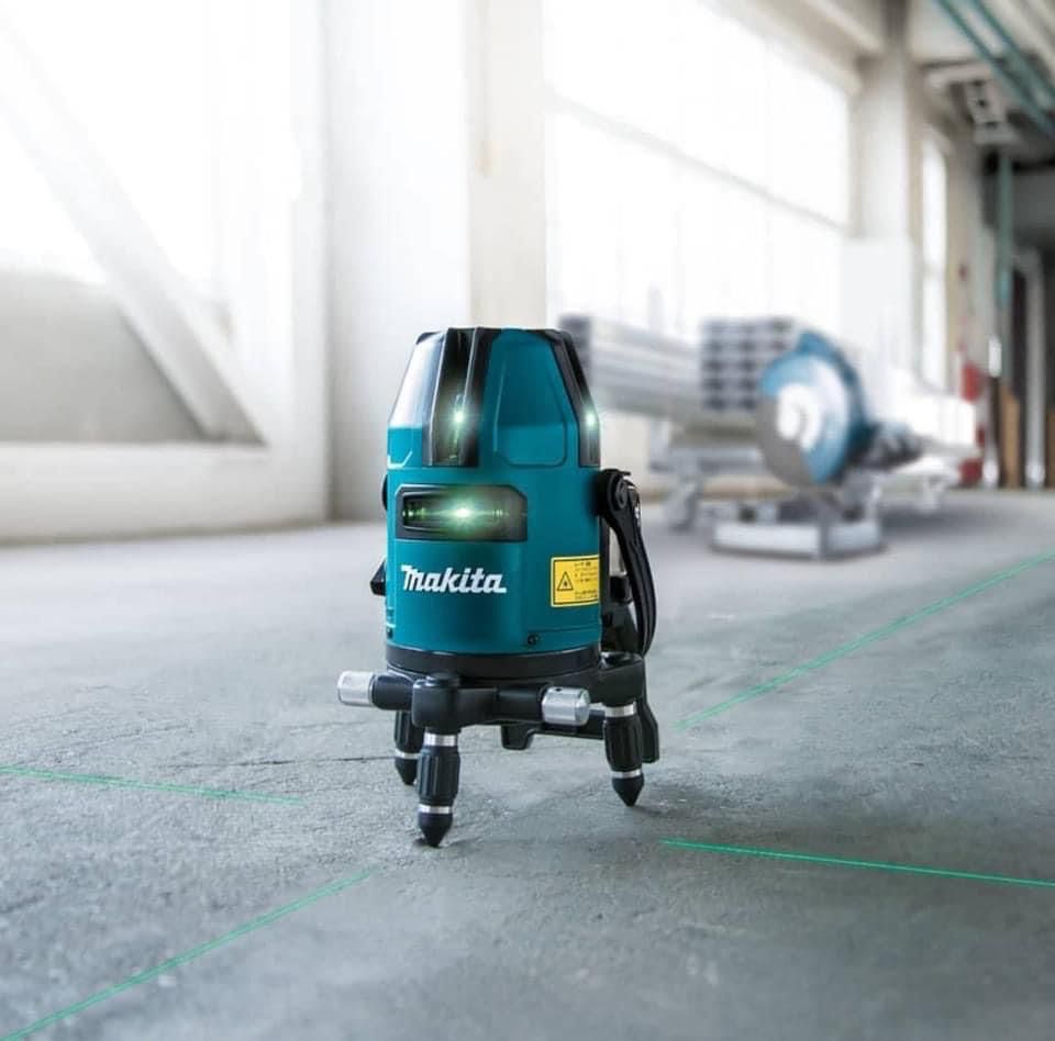 2/3/5 lignes niveau Laser vert lignes transversales verticales horizontales outils de construction de niveleur Laser auto-nivelant de haute précision.
