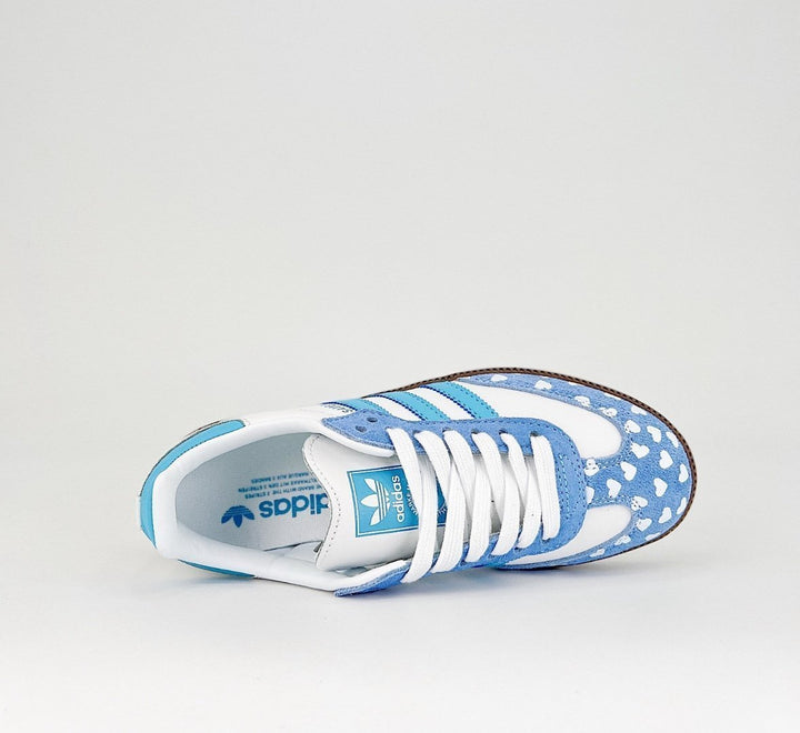 Adidas Samba x CDG Blue