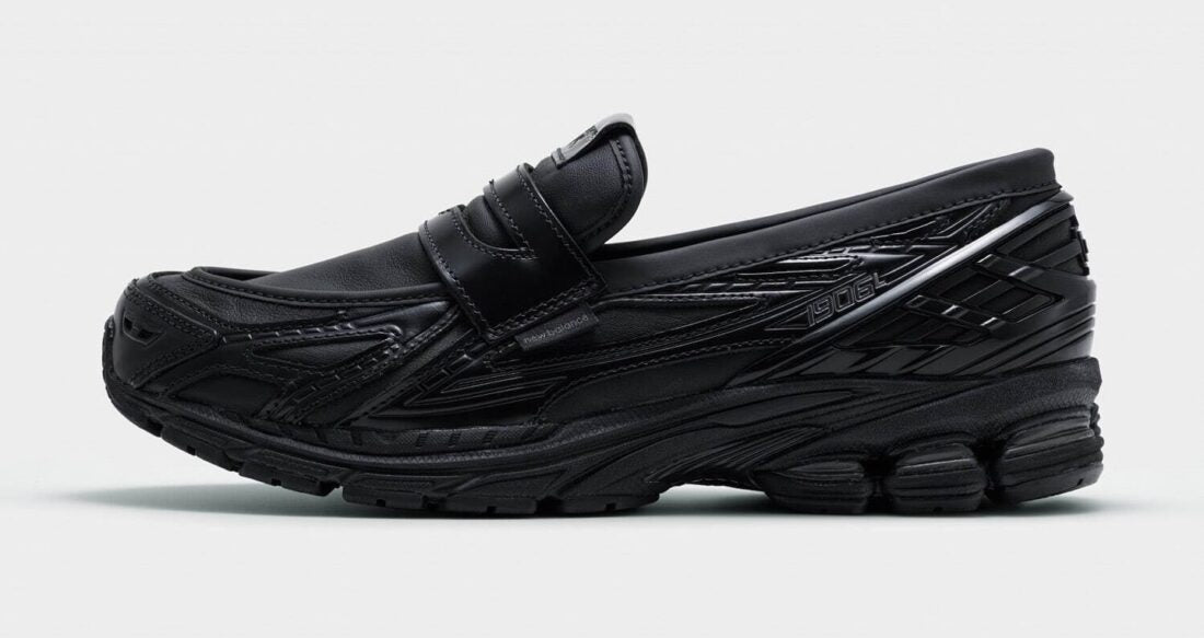 Junya Watanabe x New Balance 1906L Loafer Black