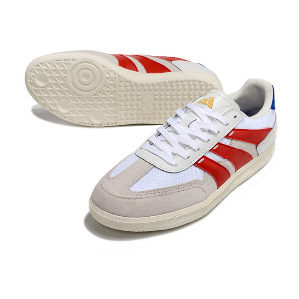 Adidas Predator 24 League Low Freestyle 'White Scarlet Royal'