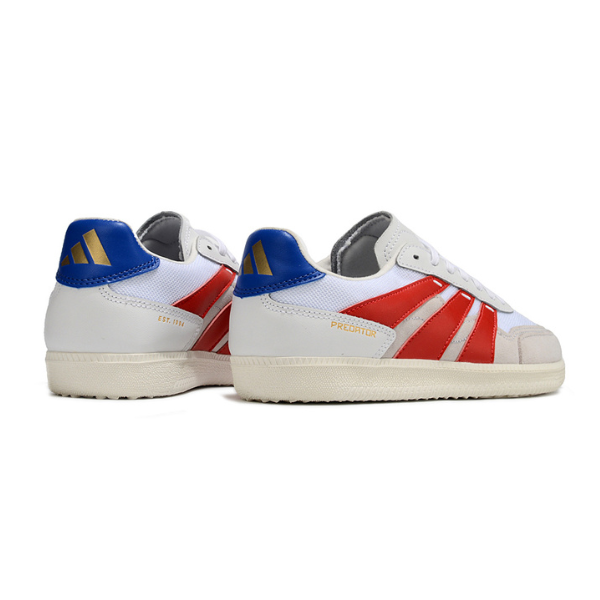 Adidas Predator 24 League Low Freestyle 'White Scarlet Royal'