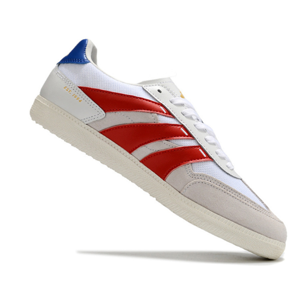 Adidas Predator 24 League Low Freestyle 'White Scarlet Royal'