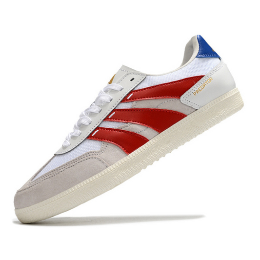 Adidas Predator 24 League Low Freestyle 'White Scarlet Royal'