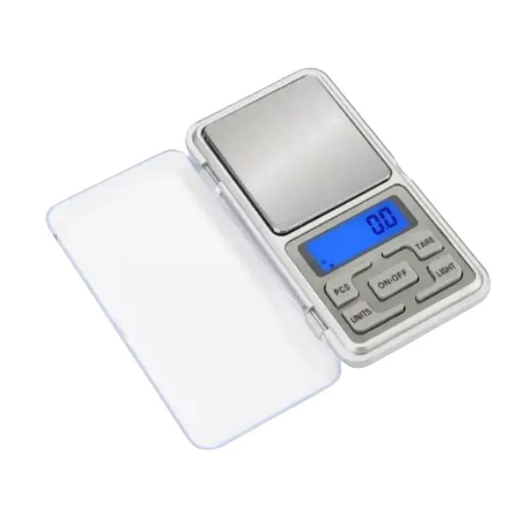 Balances électroniques de pesage Mini 200g
0.01g Lcd Gram Balance de cuisine de bijoux de poche numérique