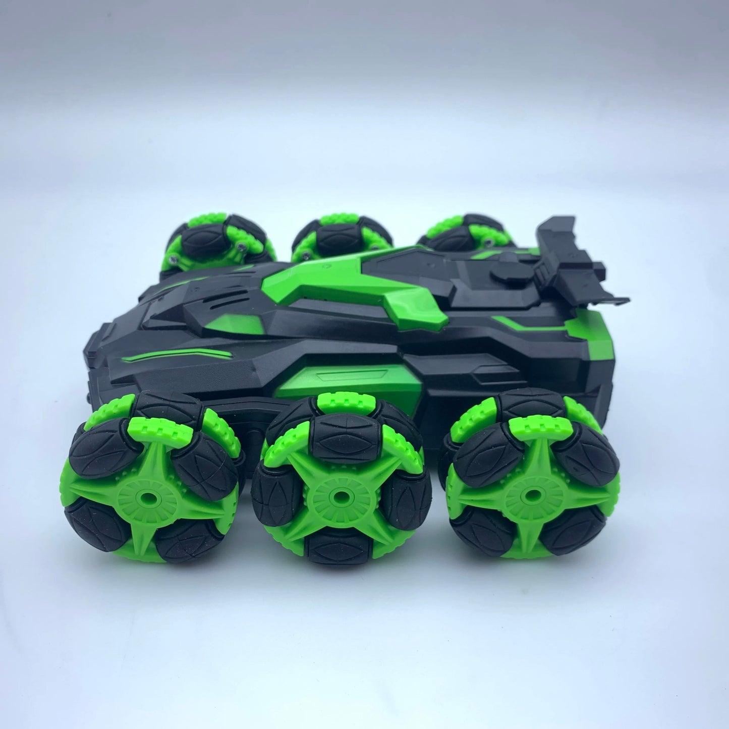 RC cascadeur voiture 6 roues et 2.4G
double télécommande 4WD pulvérisation dérive 360
voiture
degrés Rotation Tumbling Double face conduite