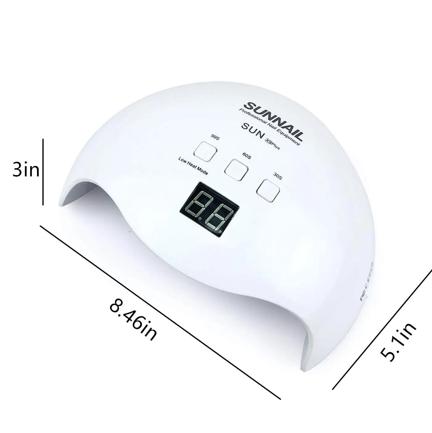 Lampe à ongles LED nouveau style capteur automatique clou UV lampe à
LED clou