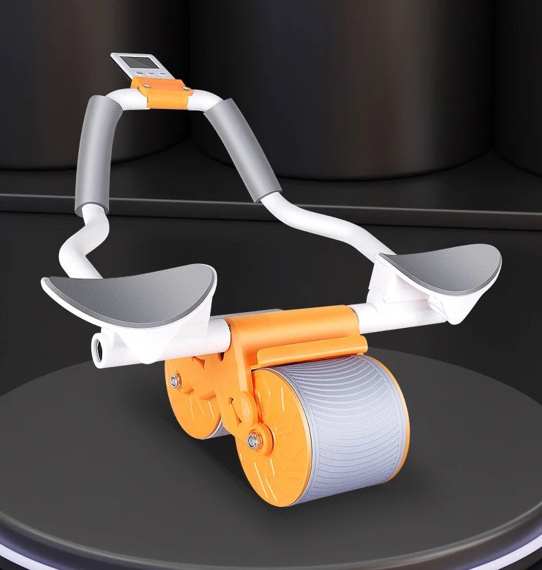 Équipement de fitness portable à domicile-
Entraîneur de rouleaux abdominaux ABS avec rebond automatique Coude Plank Support Workouts
Développement musculaire