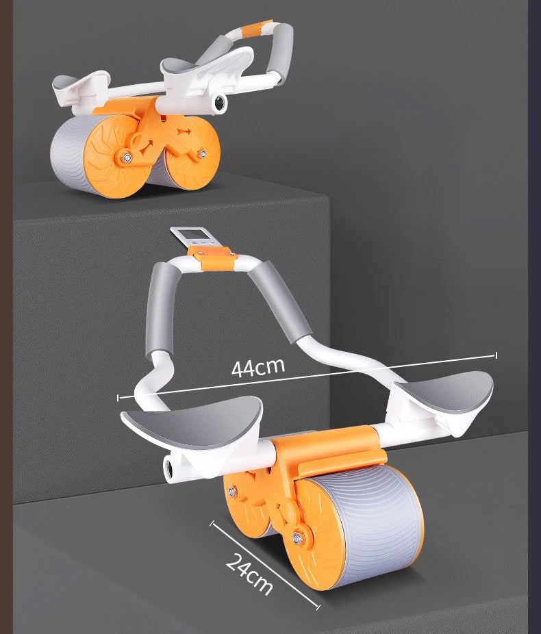 Équipement de fitness portable à domicile-
Entraîneur de rouleaux abdominaux ABS avec rebond automatique Coude Plank Support Workouts
Développement musculaire