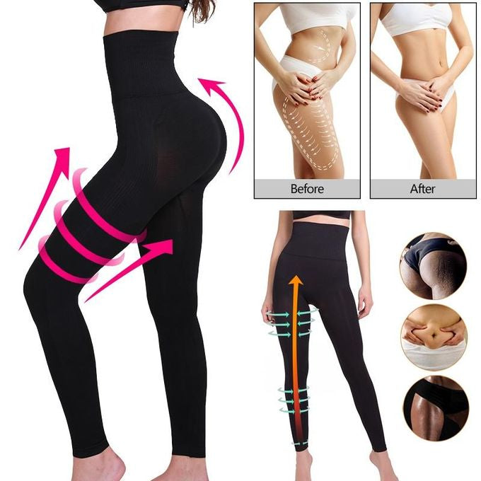 Leggings de compression anti-cellulite pour femmes, vêtement amincissant, culotte taille haute, unicontrol, cuisses