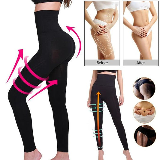 Leggings de compression anti-cellulite pour femmes, vêtement amincissant, culotte taille haute, unicontrol, cuisses