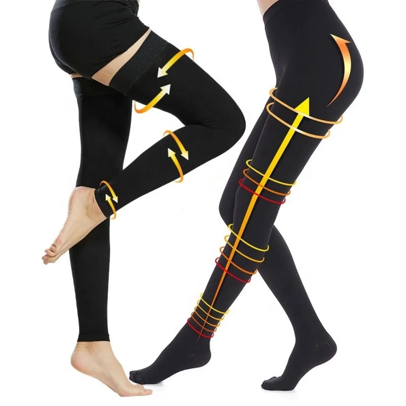 Leggings de compression anti-cellulite pour femmes, vêtement amincissant, culotte taille haute, unicontrol, cuisses