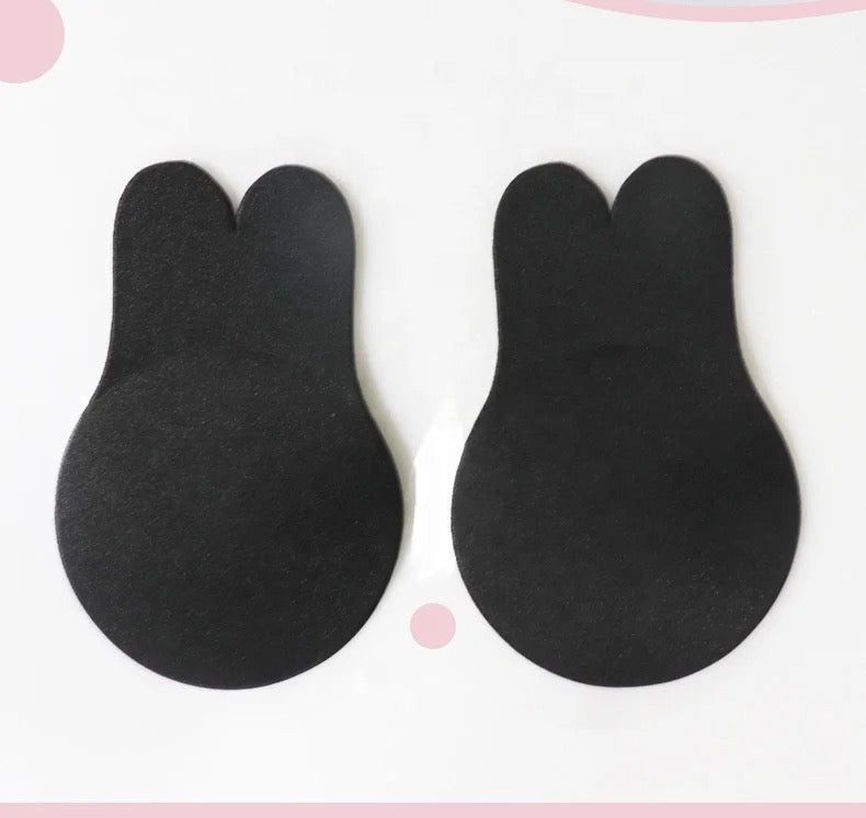 paire de soutiens-gorge collants sans bretelles, cache-tétons adhésifs réutilisables pour lifting des seins, soutiens-gorge invisibles pour femmes
