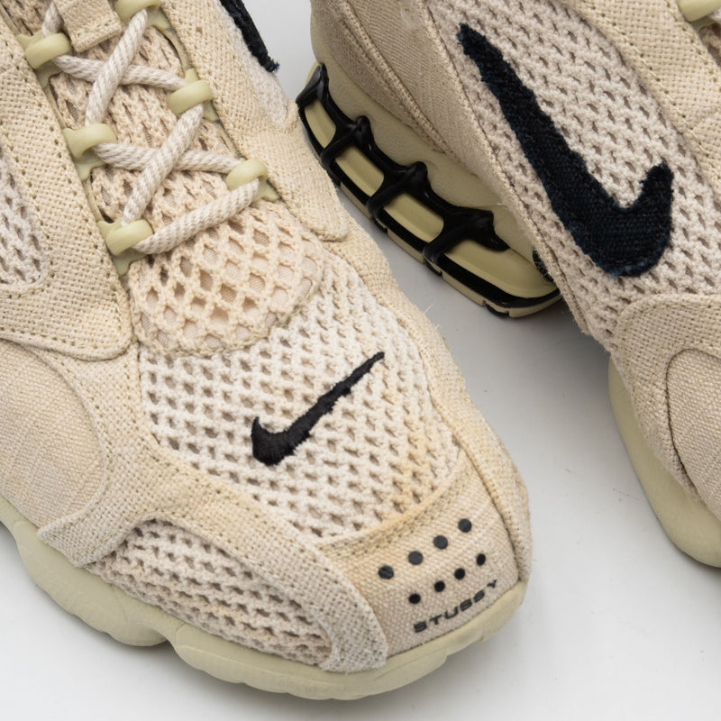 NIKE AIR ZOOM SPIRIDON CAGE 2 X STUSSY 'FOSSIL'