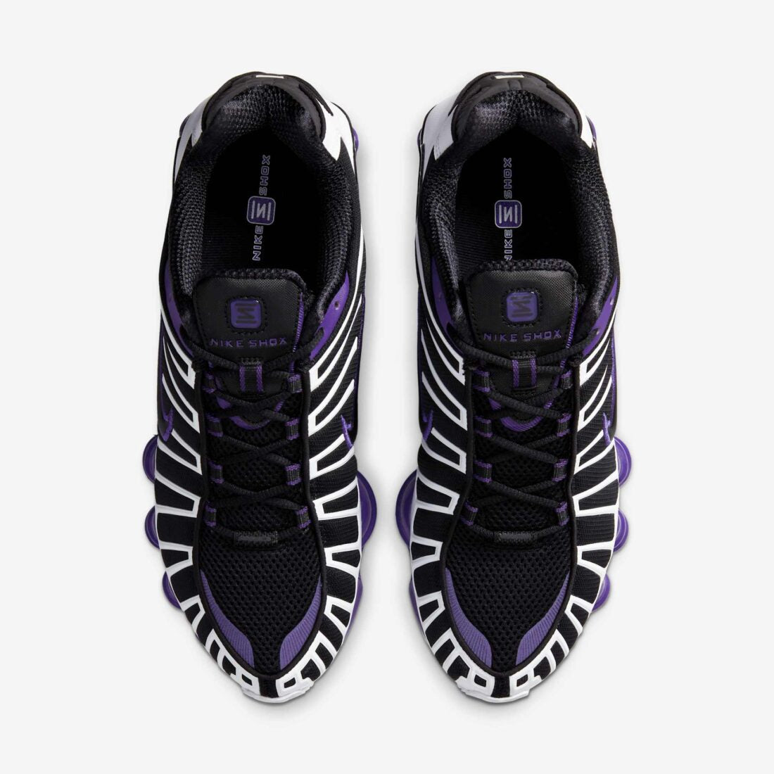 Nike Shox TL Black Court Purple