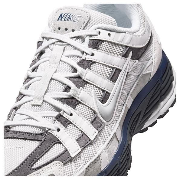 Nike P-6000 Metallic Silver