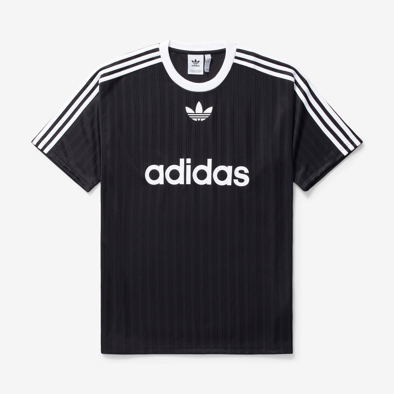 Adidas T-shirt Adicolor Black /White