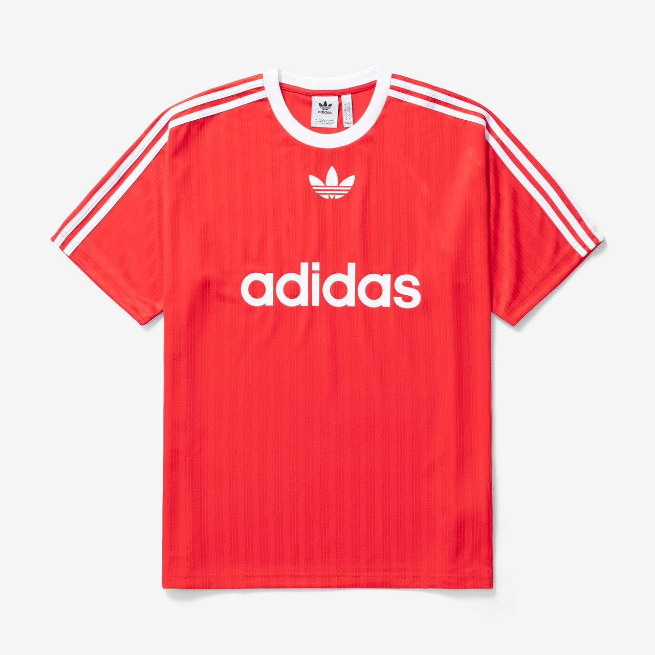 Adidas T-shirt Adicolor Red /White