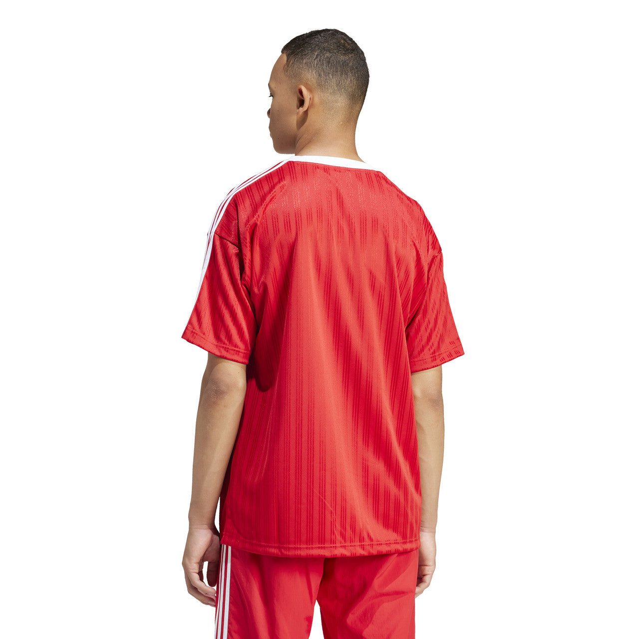 Adidas T-shirt Adicolor Red /White