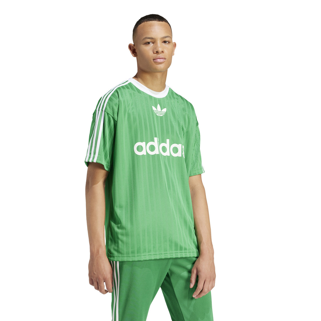 Adidas Adicolor Tee Vert blanc