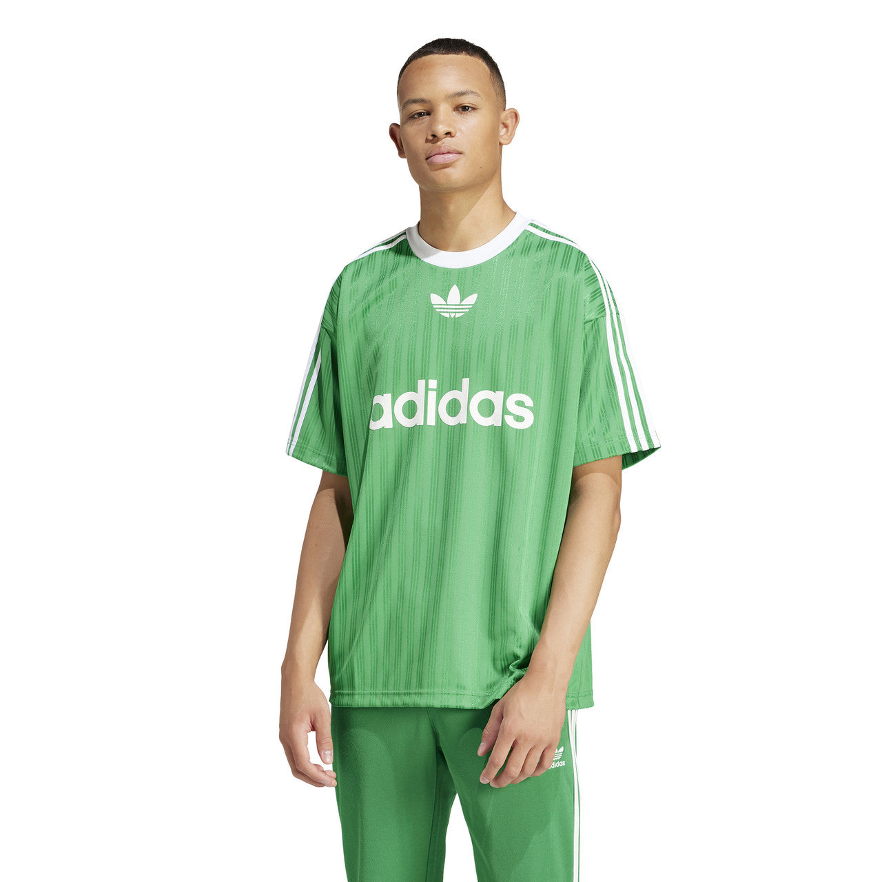 Adidas Adicolor Tee Vert blanc