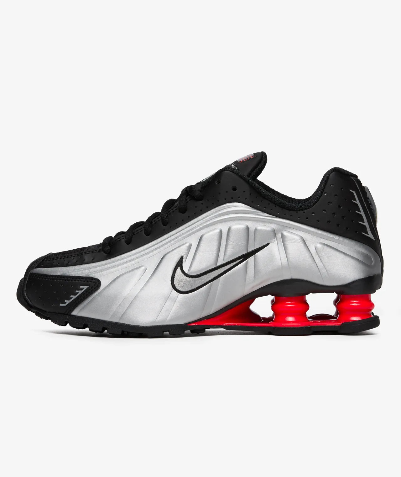 Shox R4 - Black/metallic Silver/light Crimson