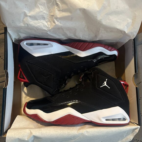 Nike Jordan B'Loyal « Noir/Rouge Gym/Blanc »