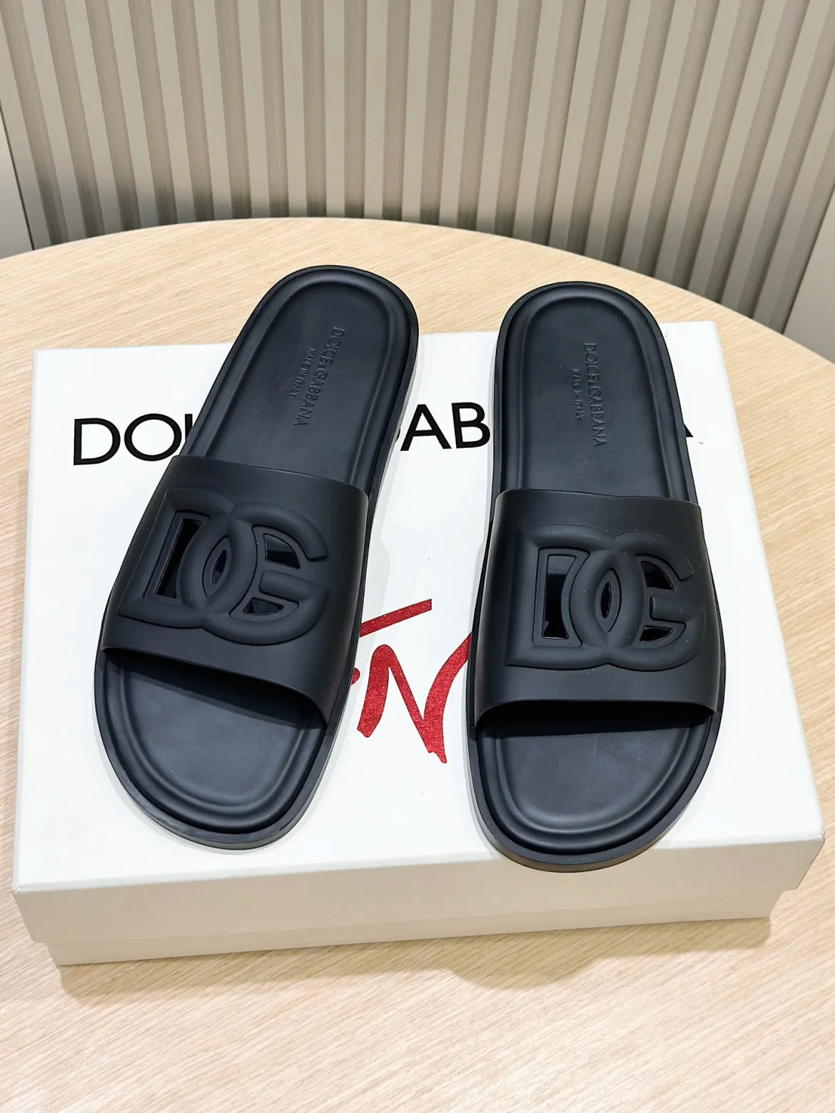Sandale Dolce & Gabbana
Noir