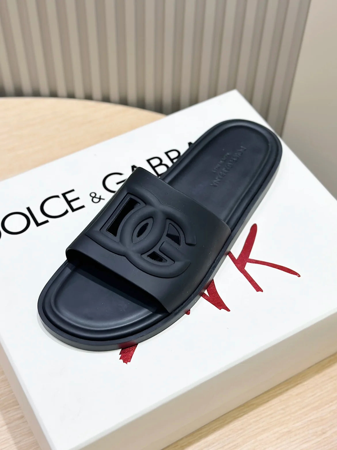 Sandale Dolce & Gabbana
Noir