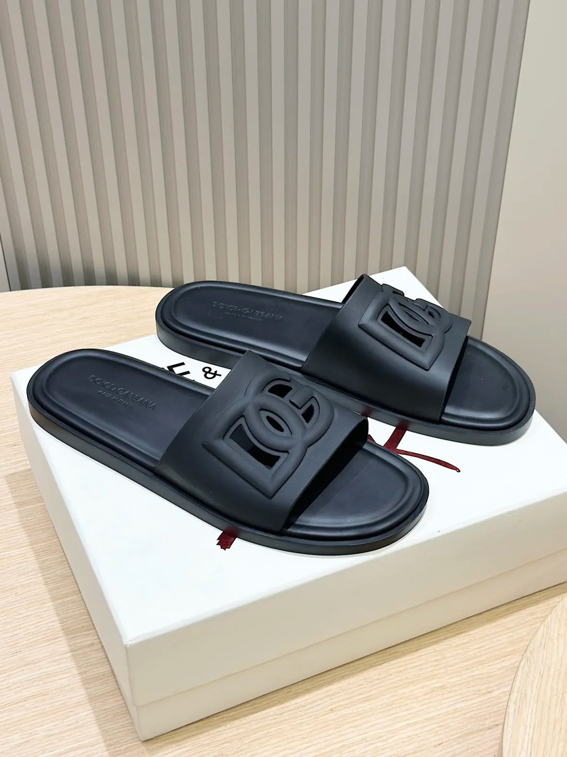Sandale Dolce & Gabbana
Noir
