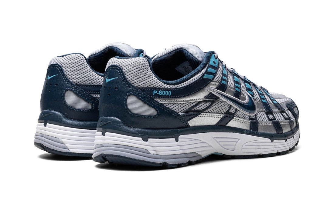 Nike P-6000 Armory Navy Flat Silver