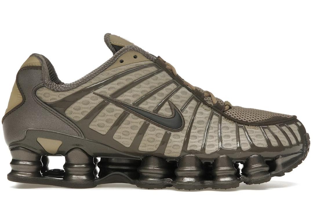 Nike Shox TL "Khaki Ironstone Off Noir"