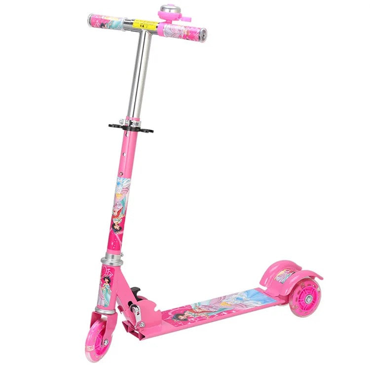 Trottinette Pliable pour enfants de 2 à 6 ans avec roues lumineuses Patinette pour le plaisir des tout petits.